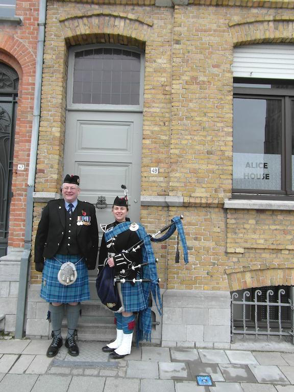 Holiday Home Alice House Ypres Exterior foto